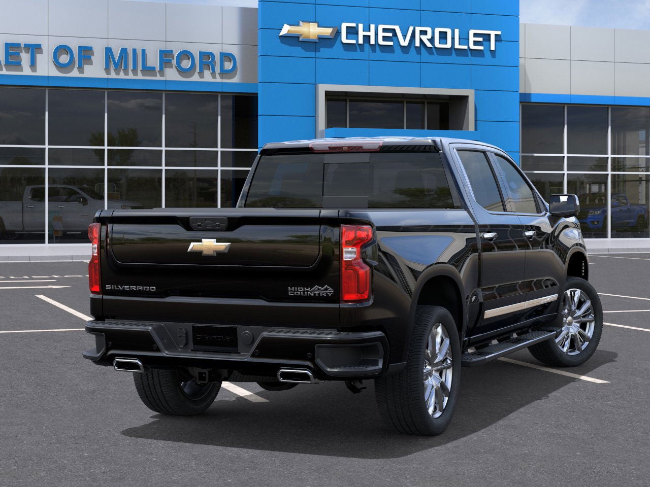 2026 Chevrolet Silverado 1500 High Country