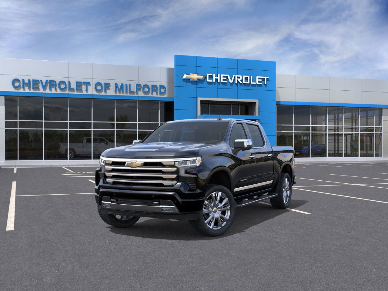 2026 Chevrolet Silverado 1500 High Country