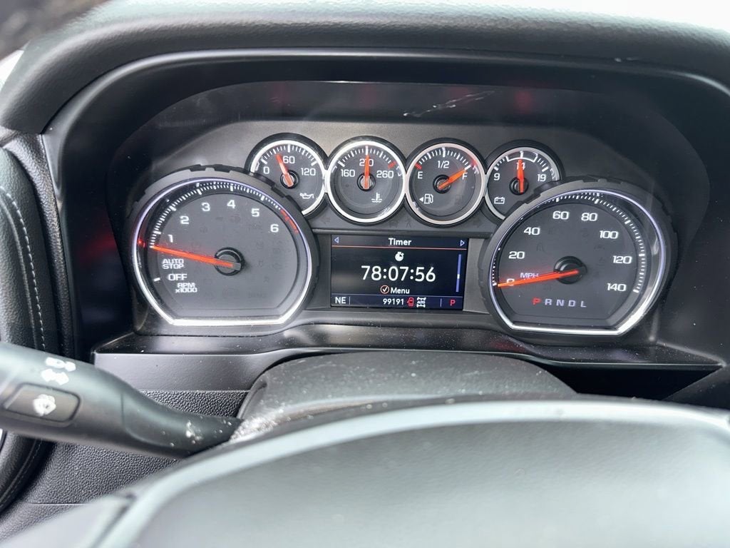 2020 Chevrolet Silverado 1500 LT