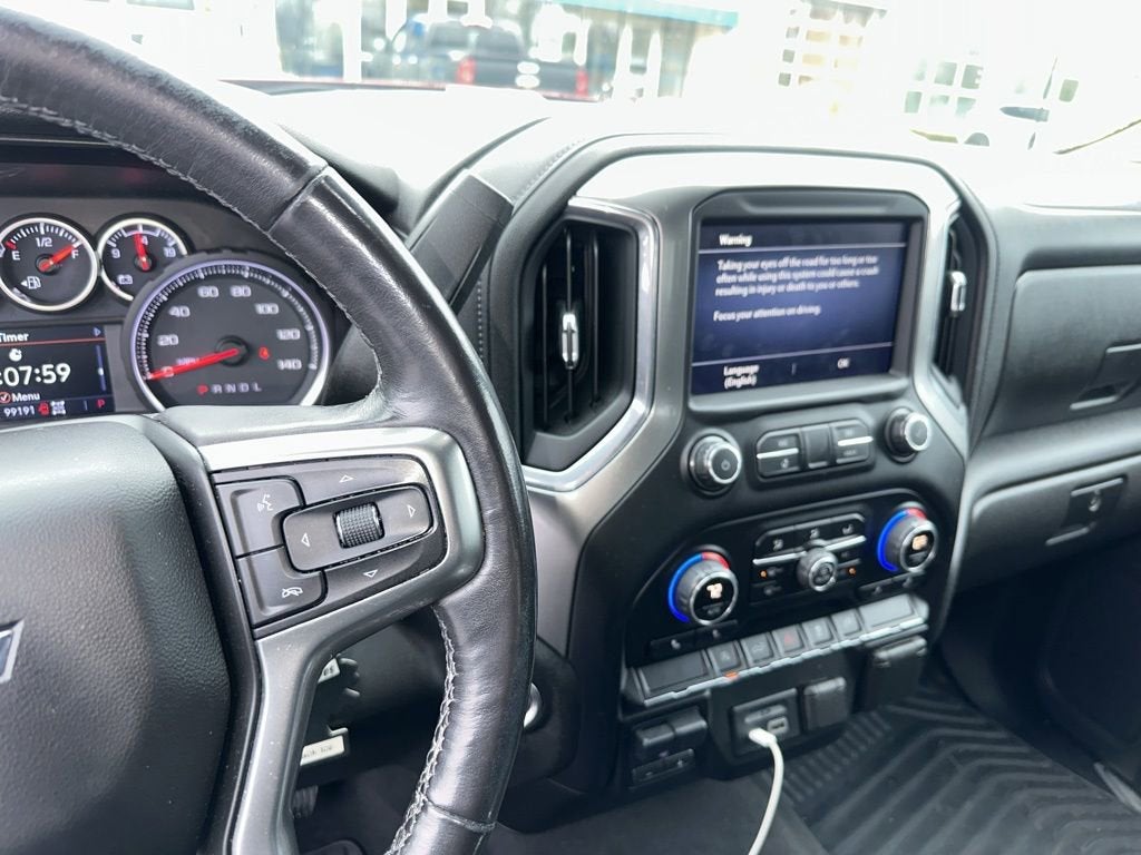 2020 Chevrolet Silverado 1500 LT