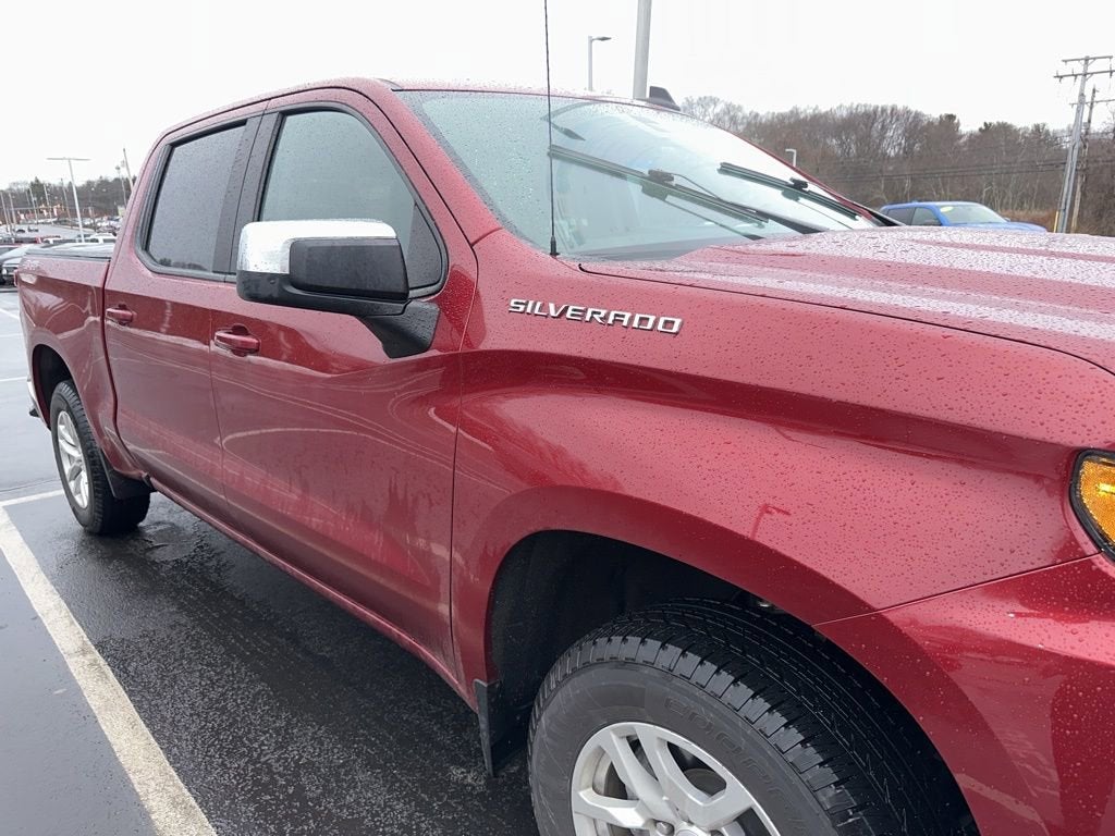 2020 Chevrolet Silverado 1500 LT