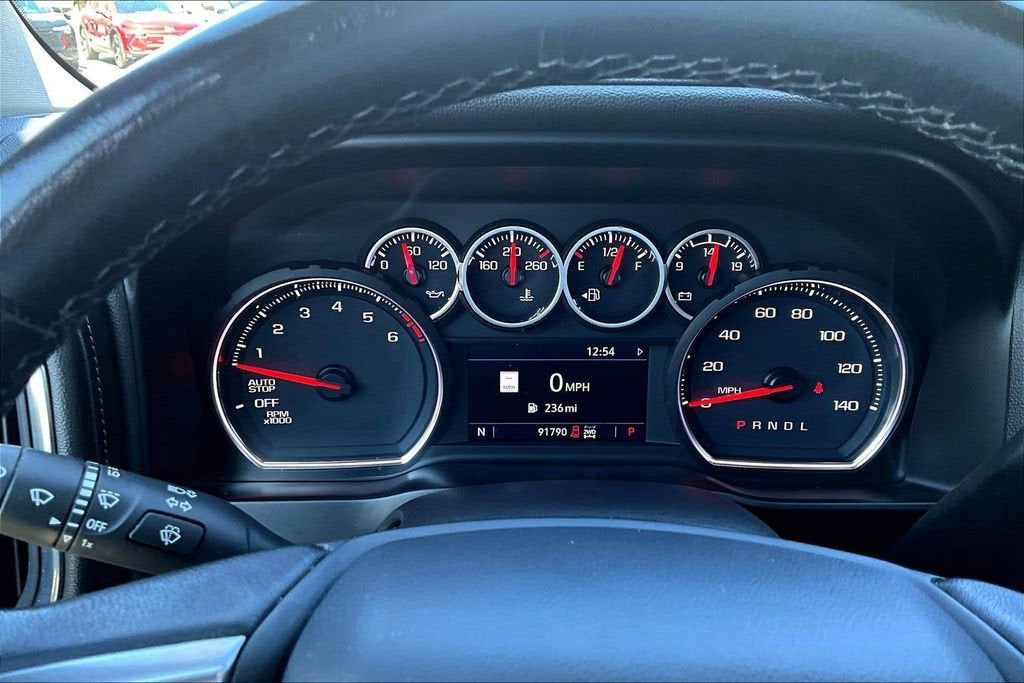 2021 Chevrolet Silverado 1500 LTZ