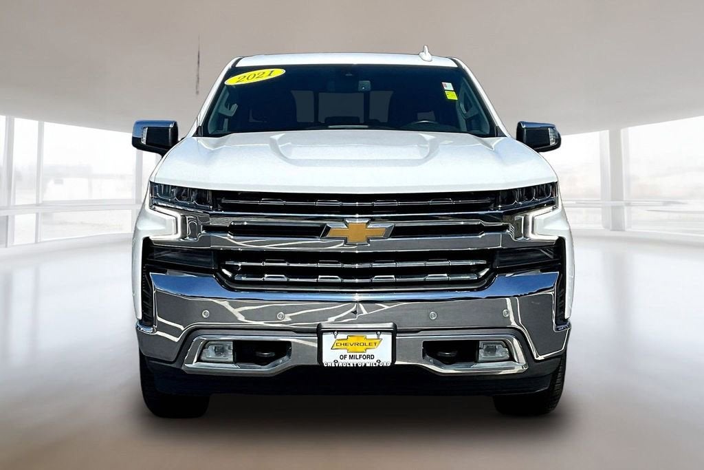 2021 Chevrolet Silverado 1500 LTZ