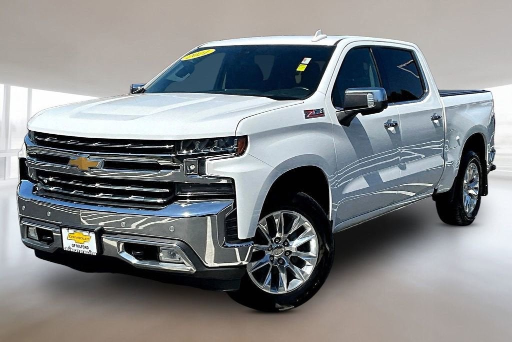 2021 Chevrolet Silverado 1500 LTZ
