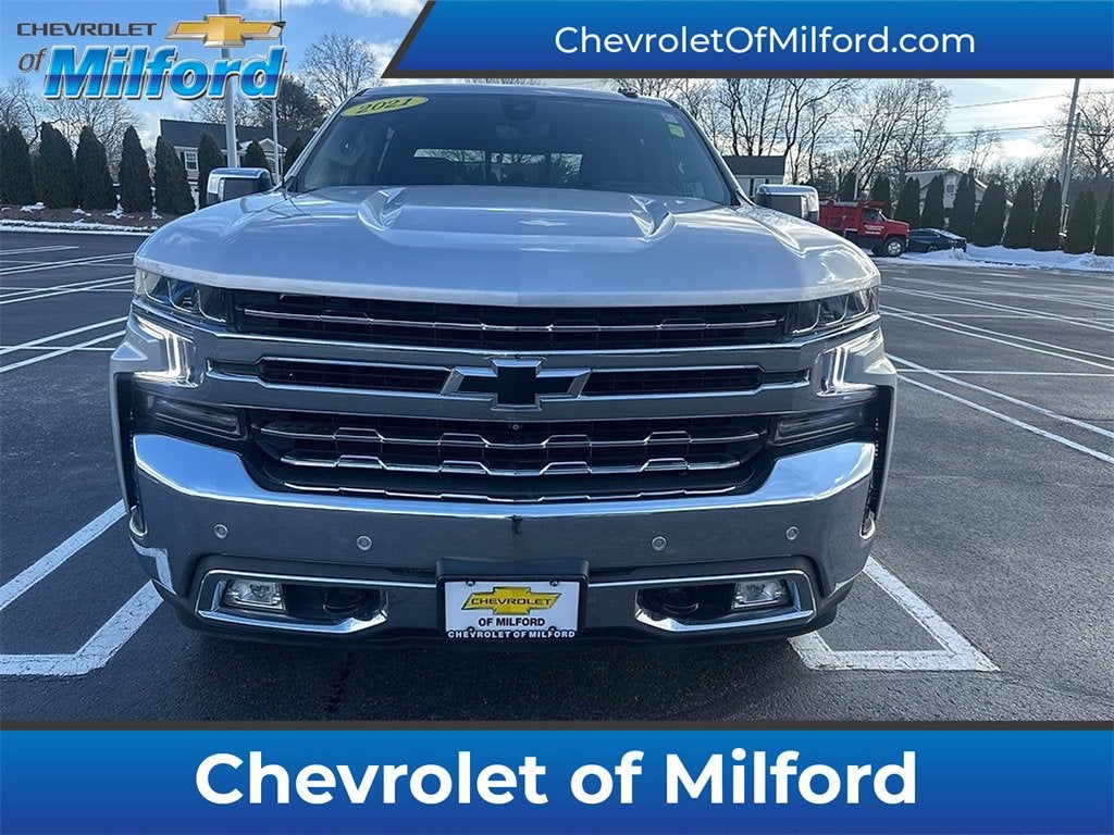 2021 Chevrolet Silverado 1500 LTZ