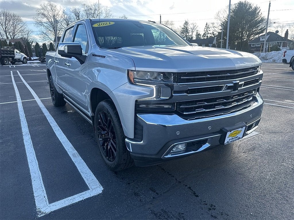 2021 Chevrolet Silverado 1500 LTZ