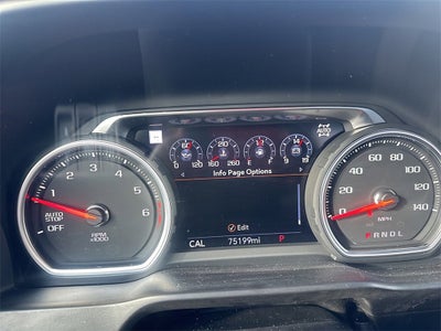 2021 Chevrolet Silverado 1500 LTZ