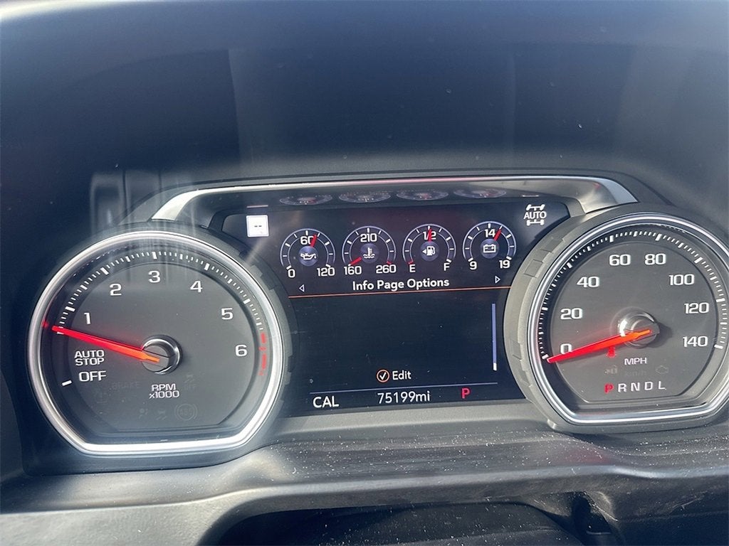 2021 Chevrolet Silverado 1500 LTZ