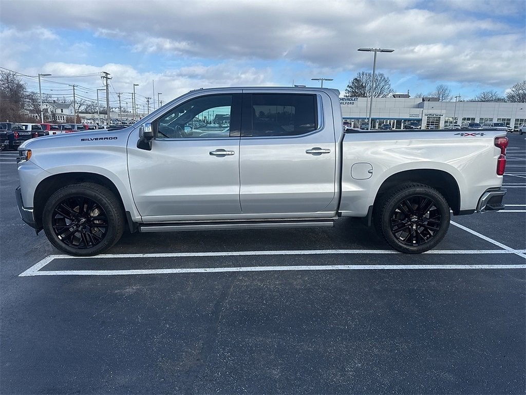 2021 Chevrolet Silverado 1500 LTZ