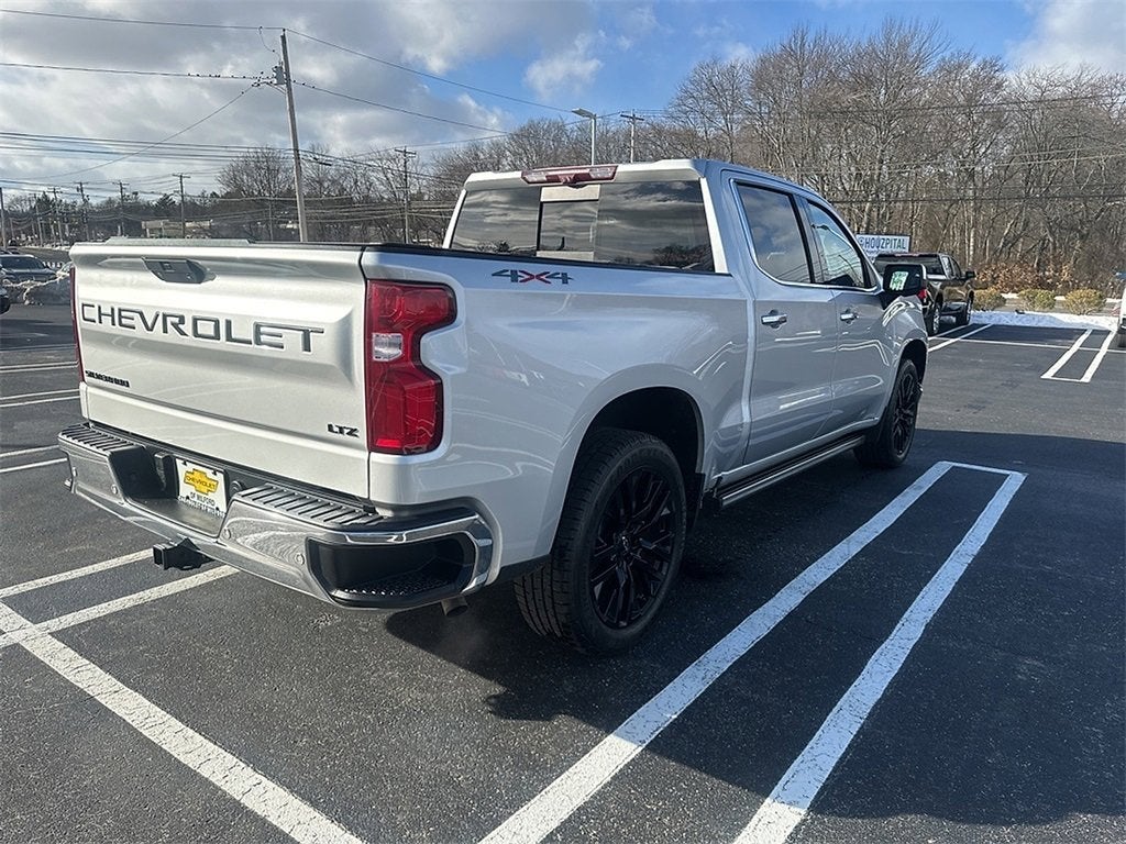 2021 Chevrolet Silverado 1500 LTZ