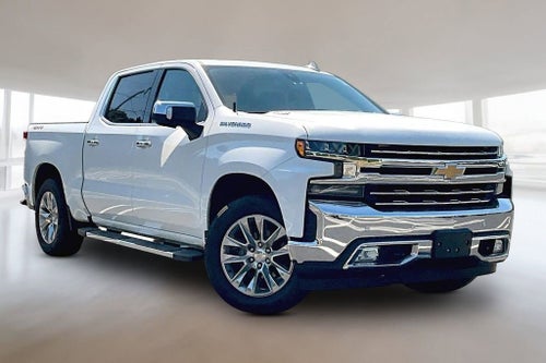 2021 Chevrolet Silverado 1500 LTZ
