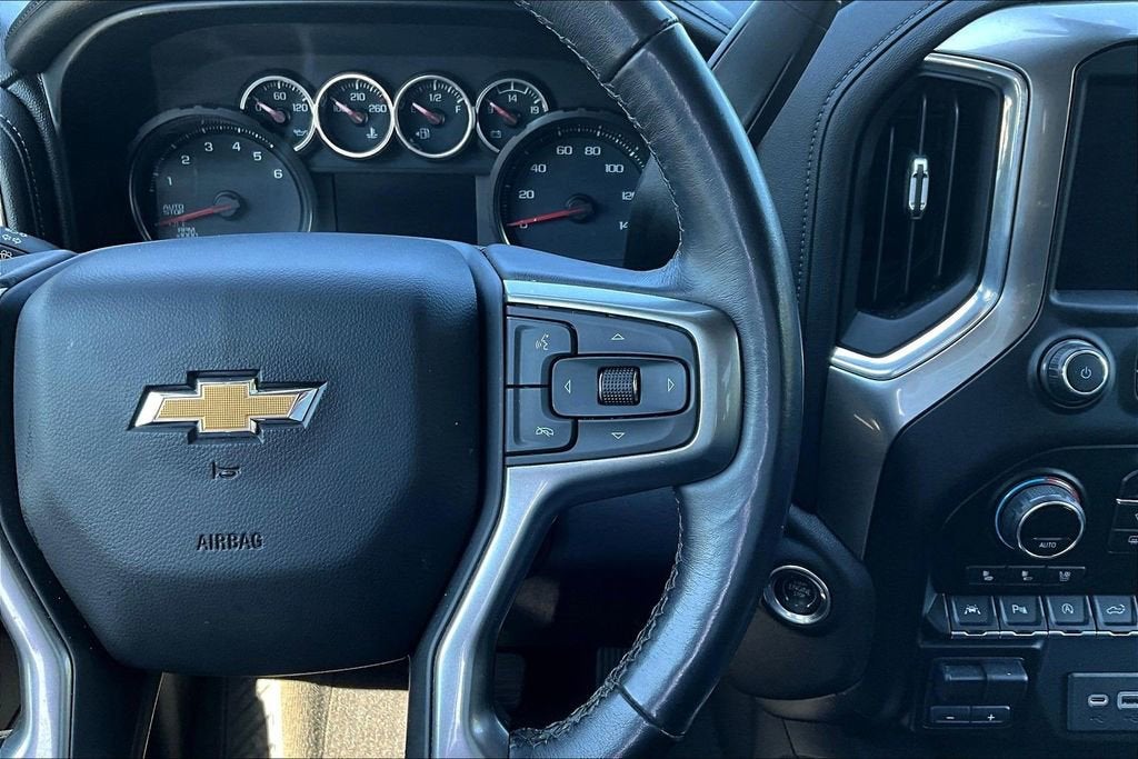 2021 Chevrolet Silverado 1500 LTZ