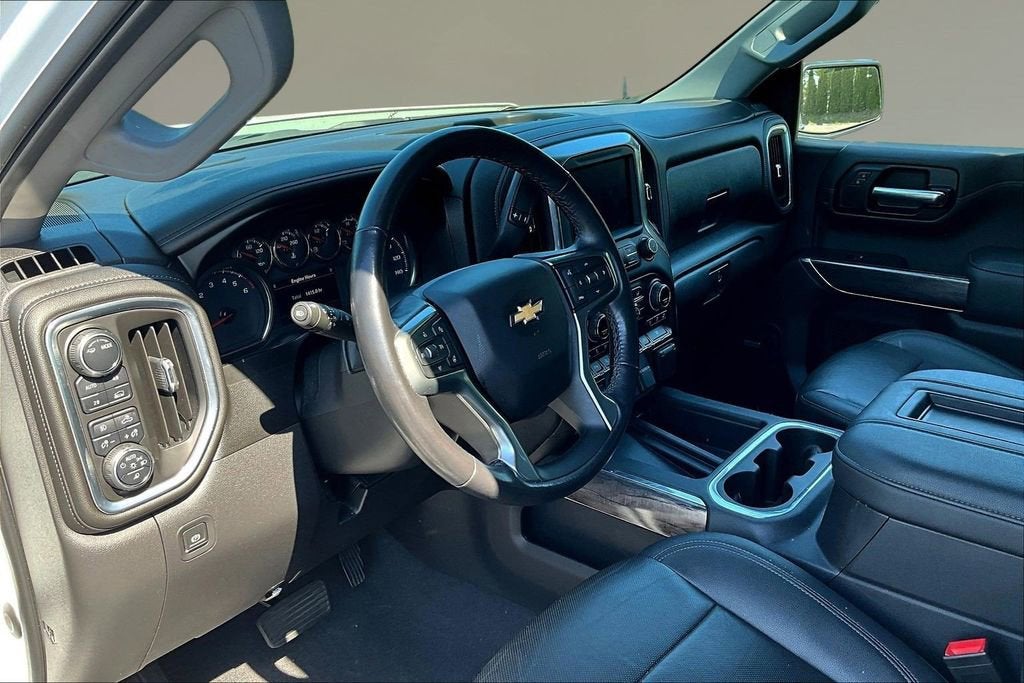 2021 Chevrolet Silverado 1500 LTZ