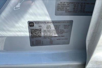 2021 Chevrolet Silverado 1500 LTZ