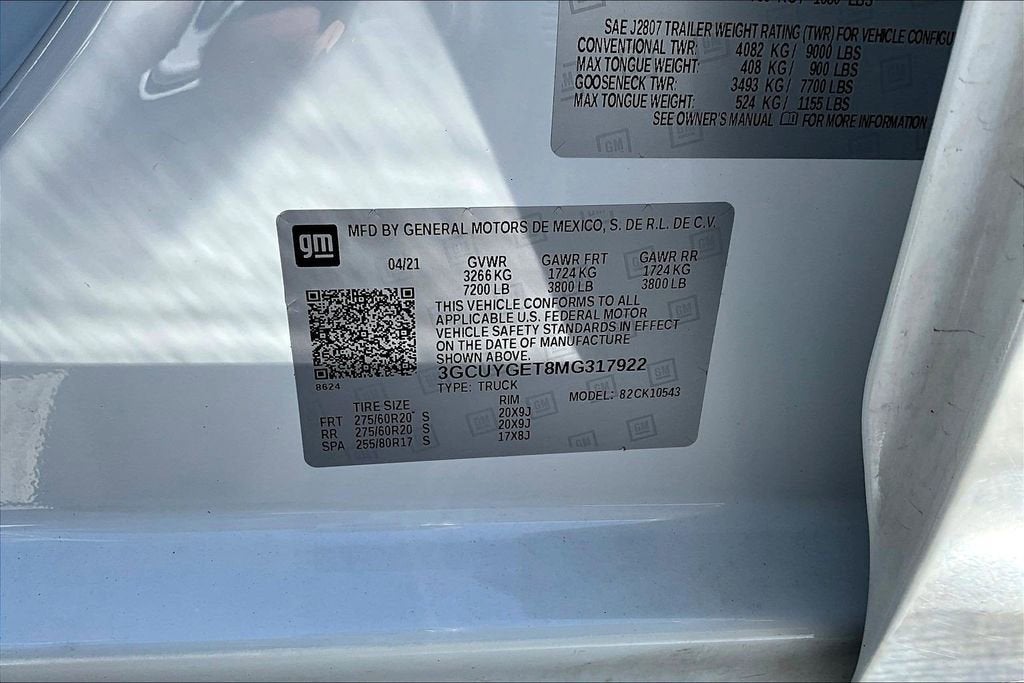 2021 Chevrolet Silverado 1500 LTZ