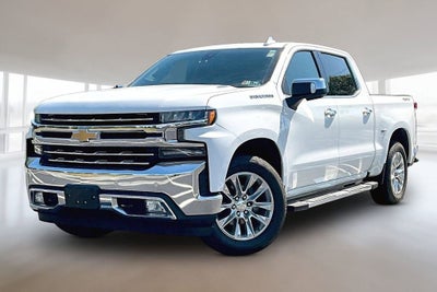 2021 Chevrolet Silverado 1500 LTZ