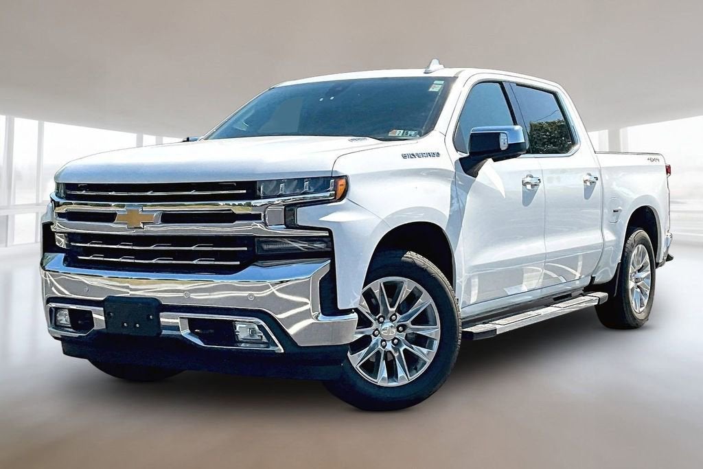 2021 Chevrolet Silverado 1500 LTZ