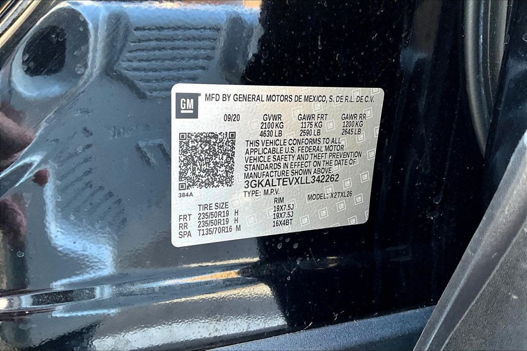 2020 GMC Terrain SLE