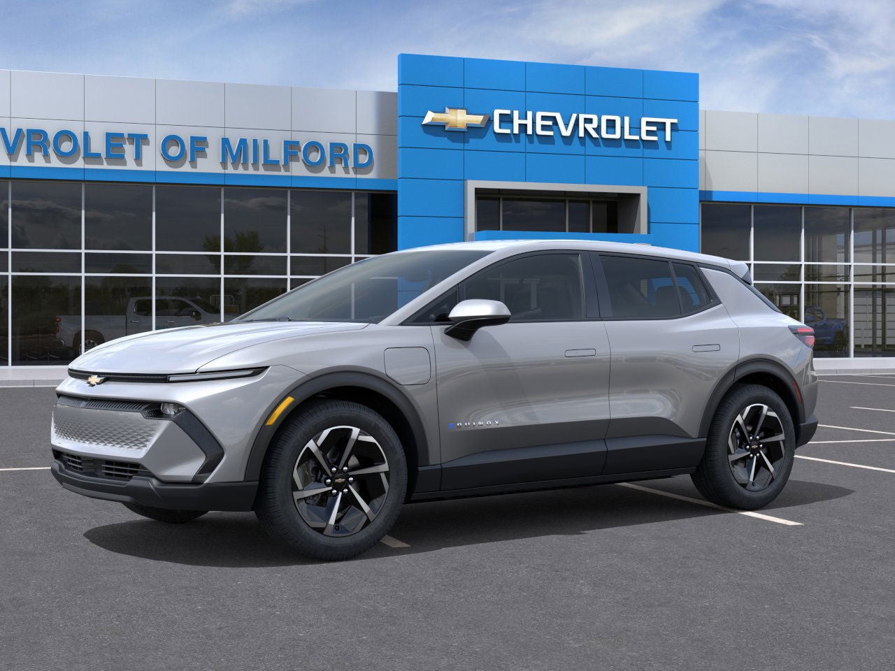 2026 Chevrolet Equinox EV LT