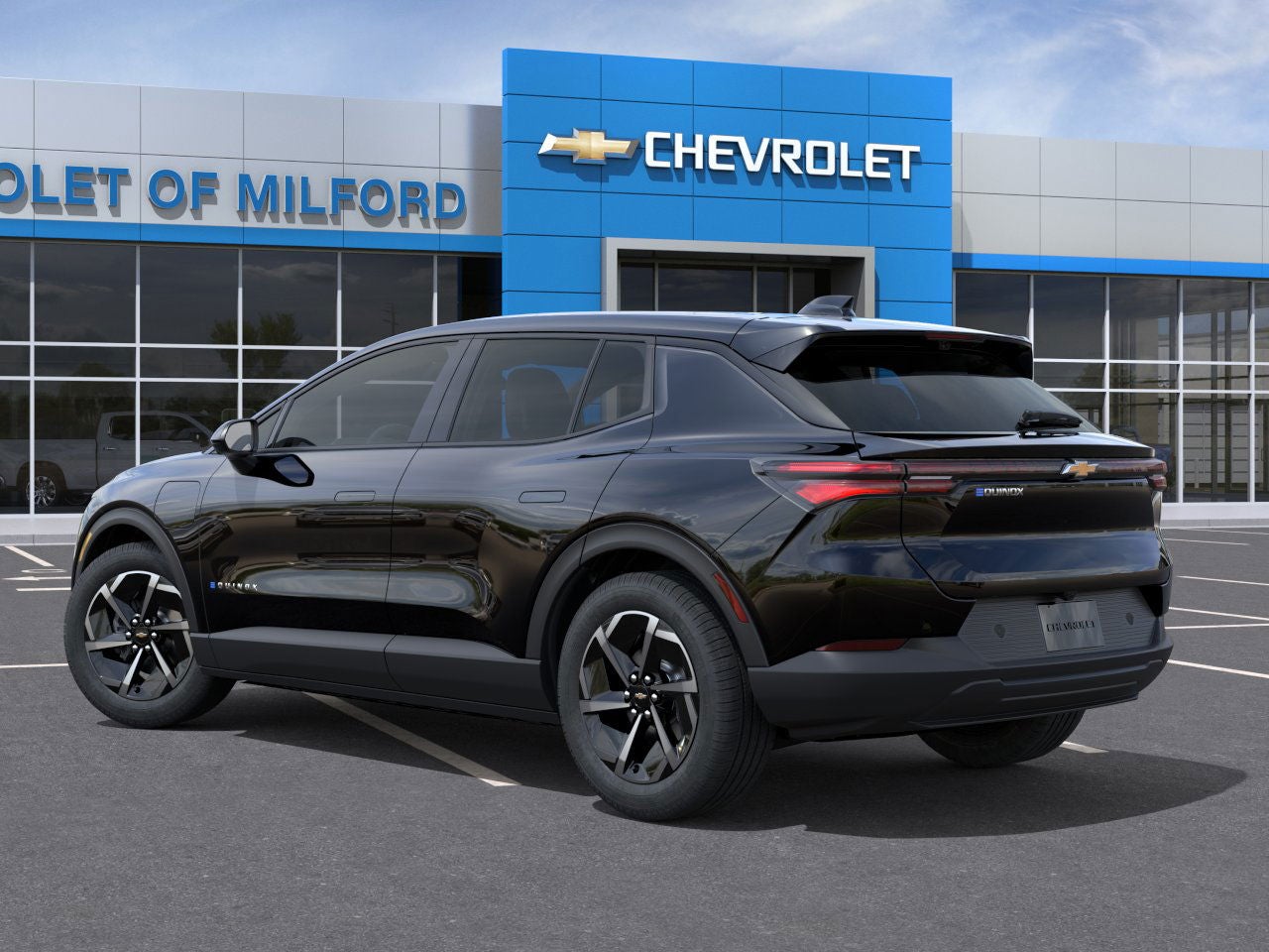 2026 Chevrolet Equinox EV LT