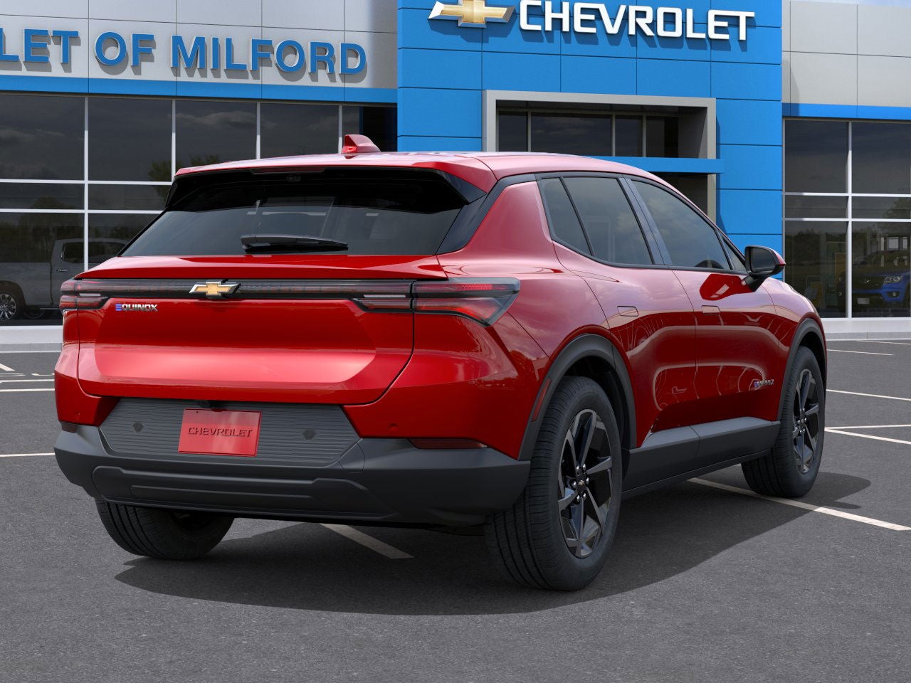 2026 Chevrolet Equinox EV LT