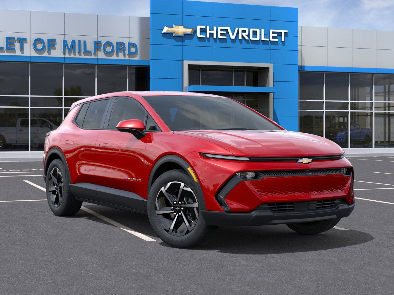 2026 Chevrolet Equinox EV LT