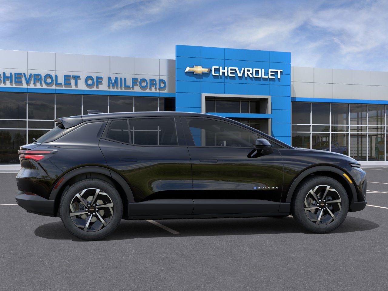 2026 Chevrolet Equinox EV LT