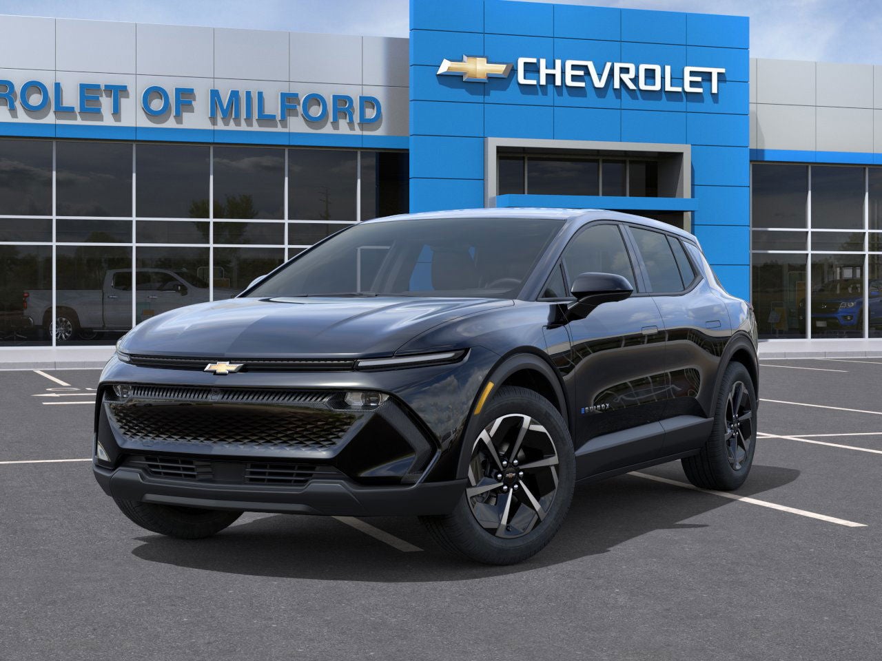 2026 Chevrolet Equinox EV LT