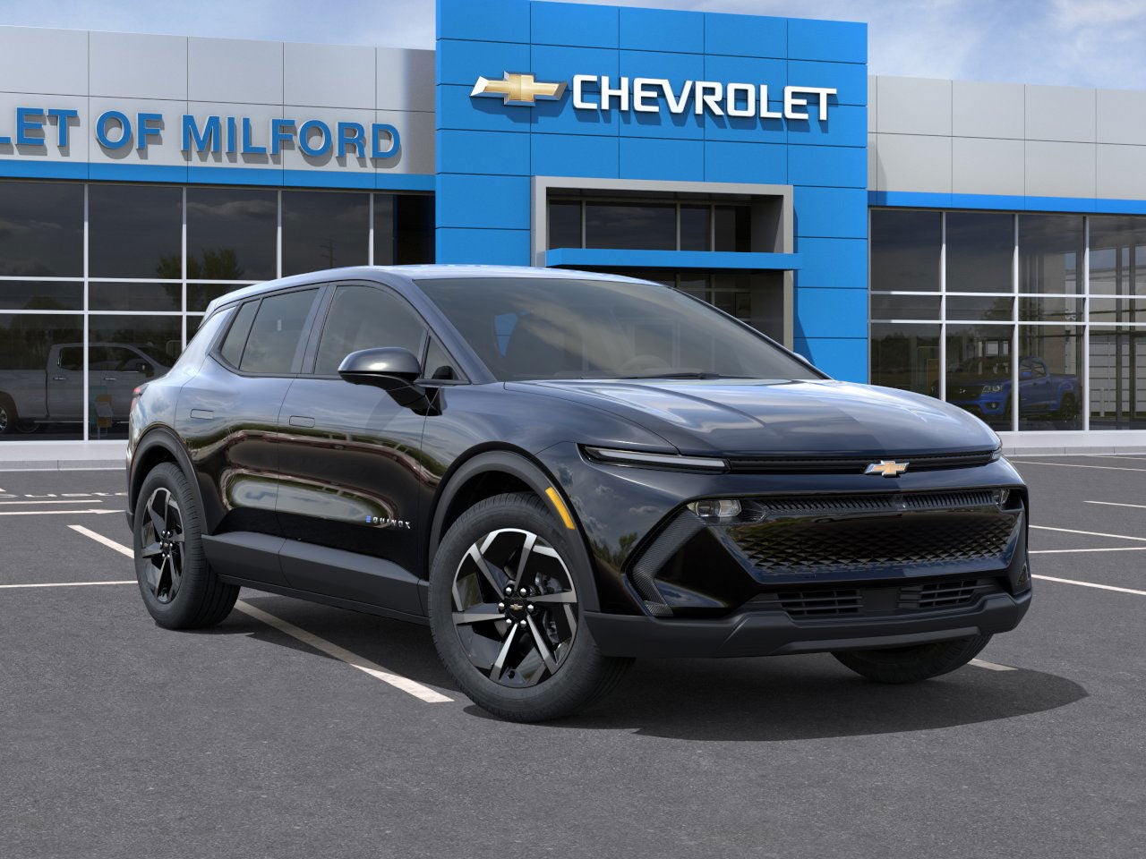 2026 Chevrolet Equinox EV LT