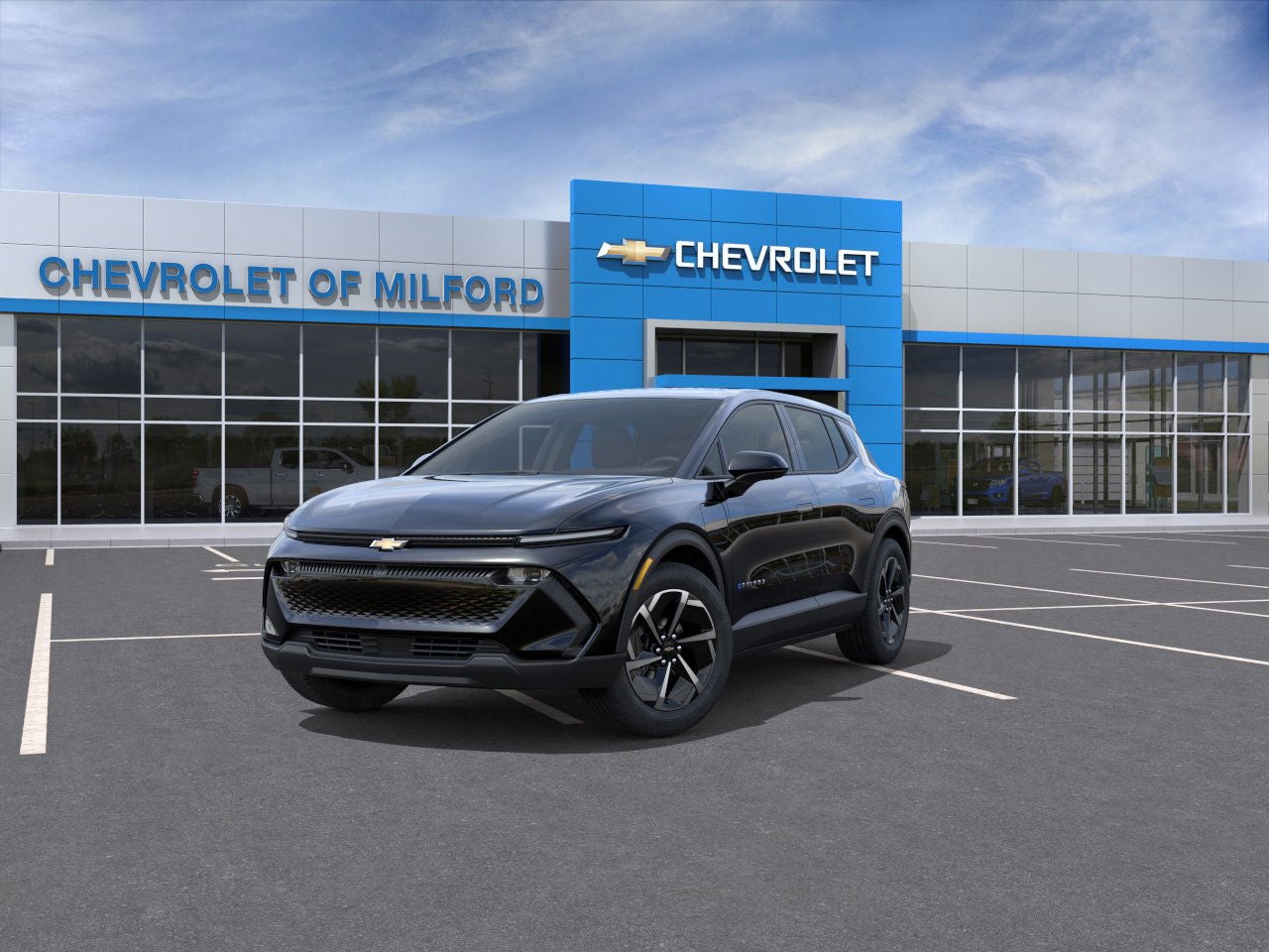 2026 Chevrolet Equinox EV LT