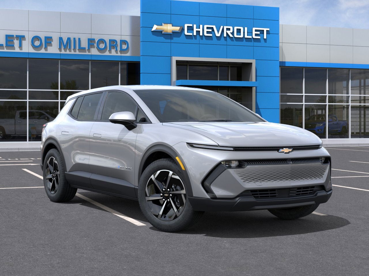 2026 Chevrolet Equinox EV LT