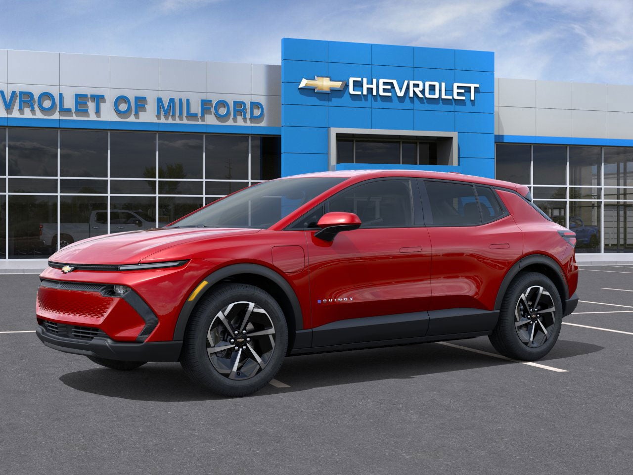 2026 Chevrolet Equinox EV LT