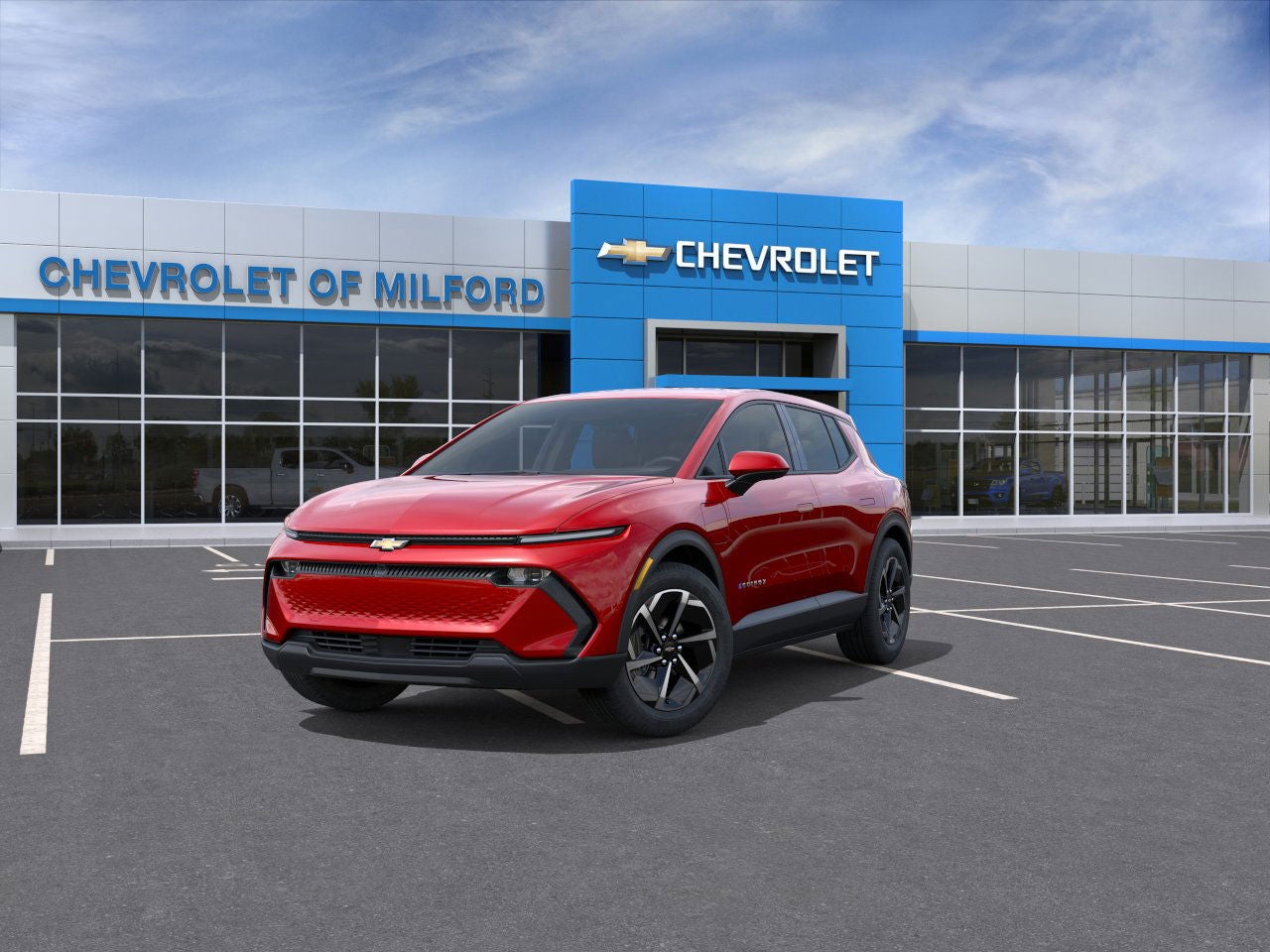 2026 Chevrolet Equinox EV LT