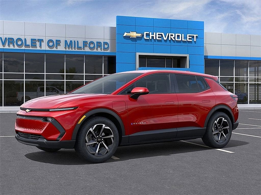 2026 Chevrolet Equinox EV LT