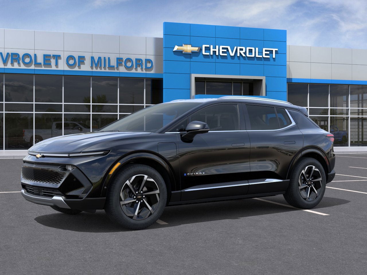 2025 Chevrolet Equinox EV LT