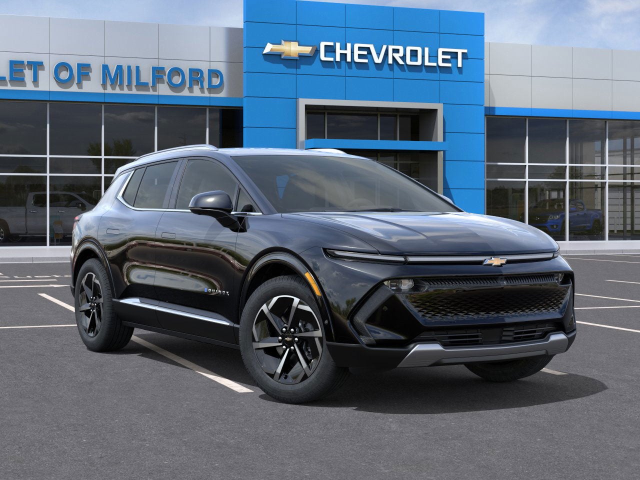 2025 Chevrolet Equinox EV LT