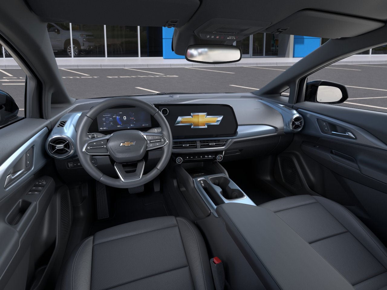2025 Chevrolet Equinox EV LT