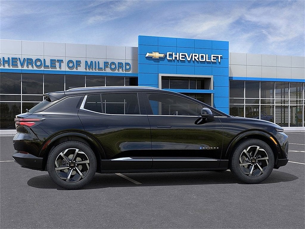 2025 Chevrolet Equinox EV LT