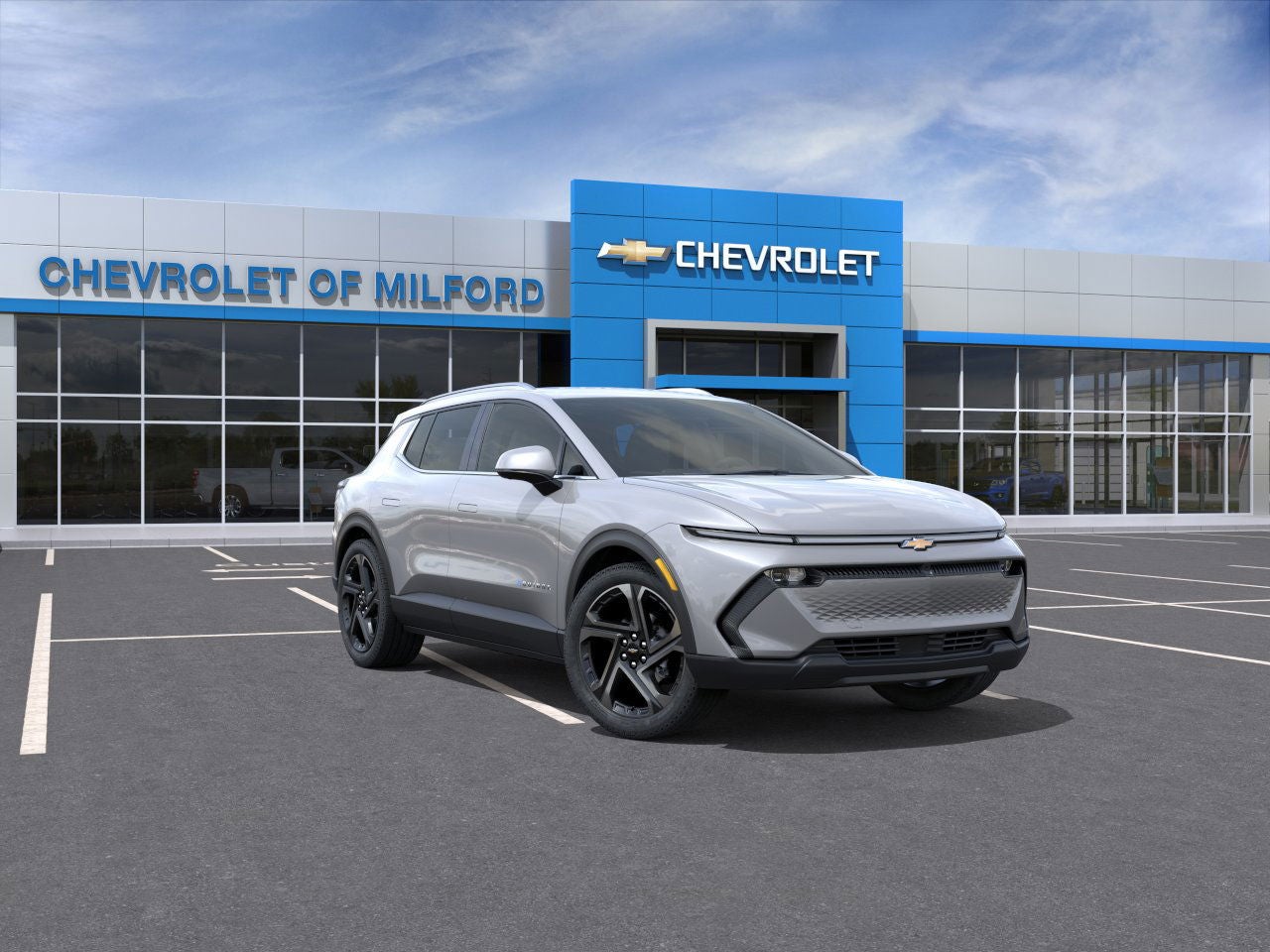 2026 Chevrolet Equinox EV LT