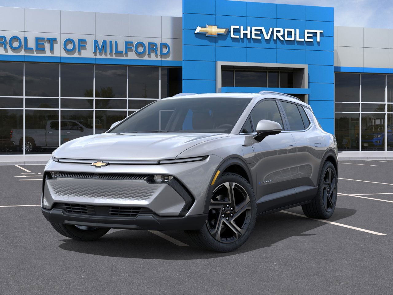 2026 Chevrolet Equinox EV LT