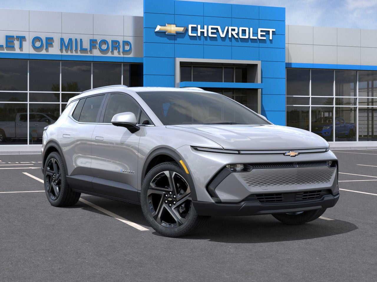 2026 Chevrolet Equinox EV LT