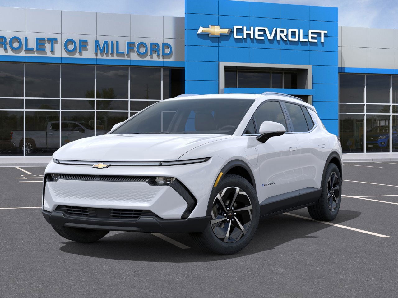 2026 Chevrolet Equinox EV LT