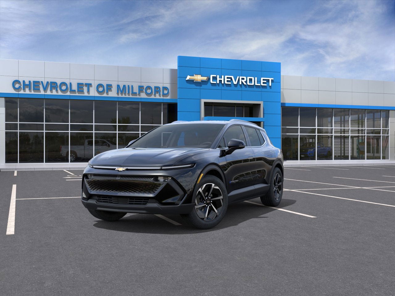 2026 Chevrolet Equinox EV LT