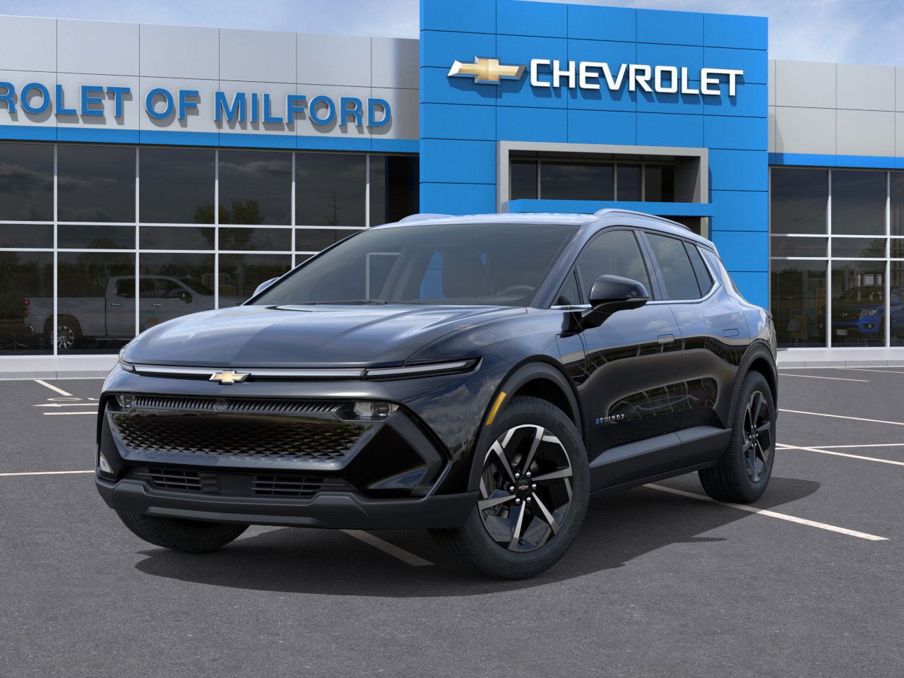 2026 Chevrolet Equinox EV LT