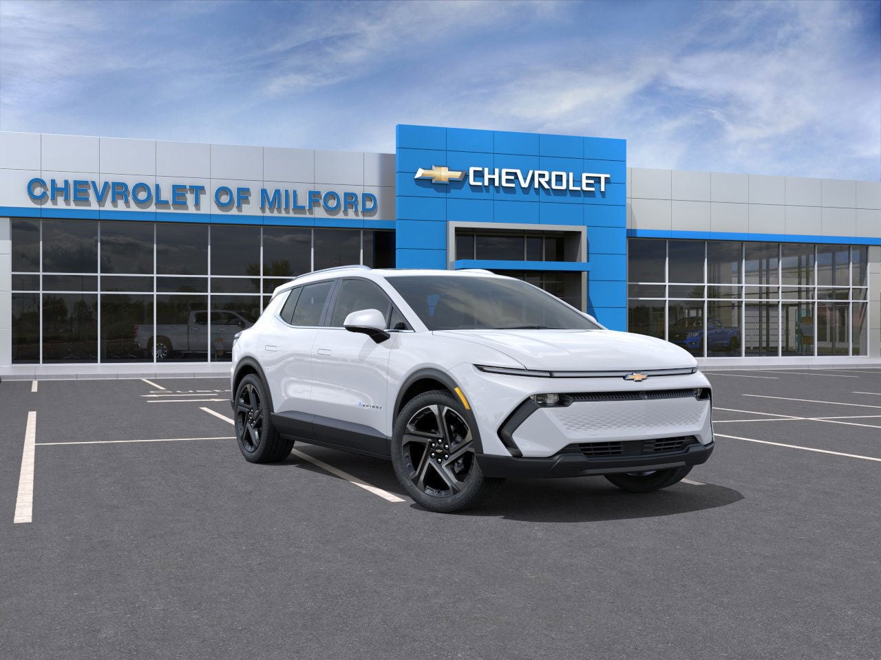 2026 Chevrolet Equinox EV LT