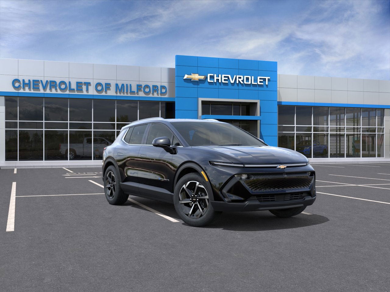 2026 Chevrolet Equinox EV LT