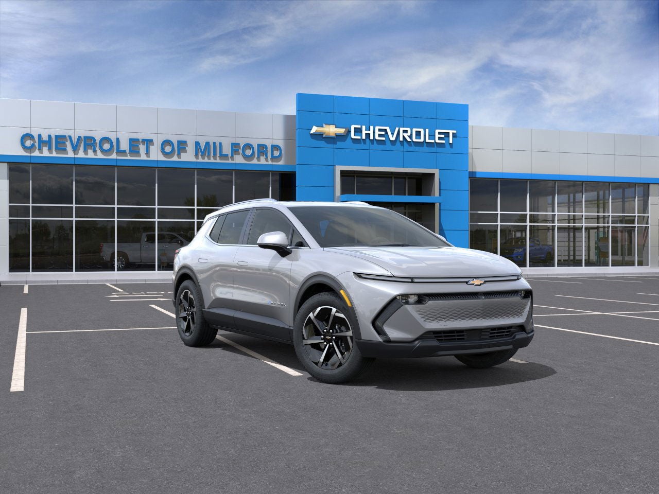 2026 Chevrolet Equinox EV LT