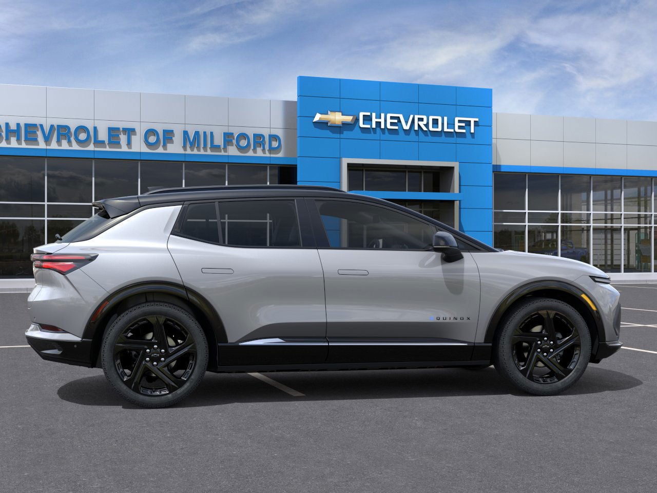 2026 Chevrolet Equinox EV RS