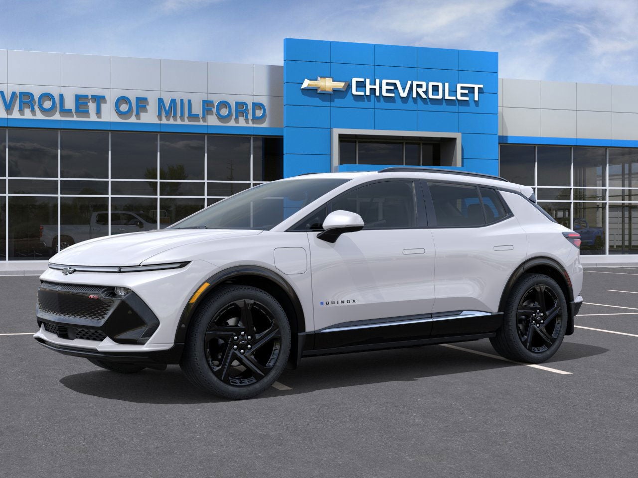 2025 Chevrolet Equinox EV RS