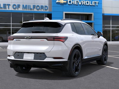 2025 Chevrolet Equinox EV RS